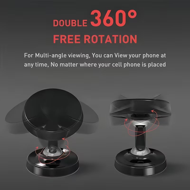 Dual Magnetic Smartphone Mount & Holder
