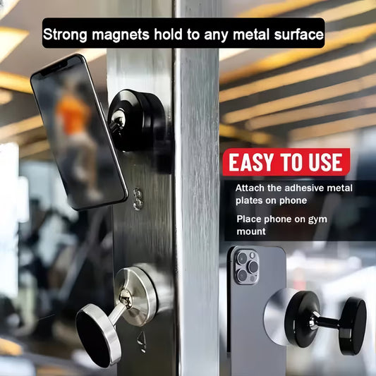 Dual Magnetic Smartphone Mount & Holder