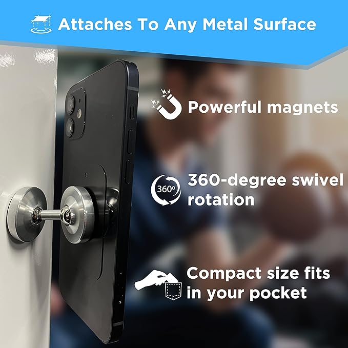 Dual Magnetic Smartphone Mount & Holder