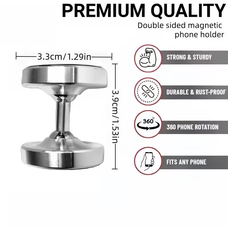 Dual Magnetic Smartphone Mount & Holder