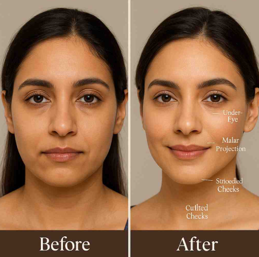 24K Gold Energy Beauty Bar Electric Facial Massage Roller